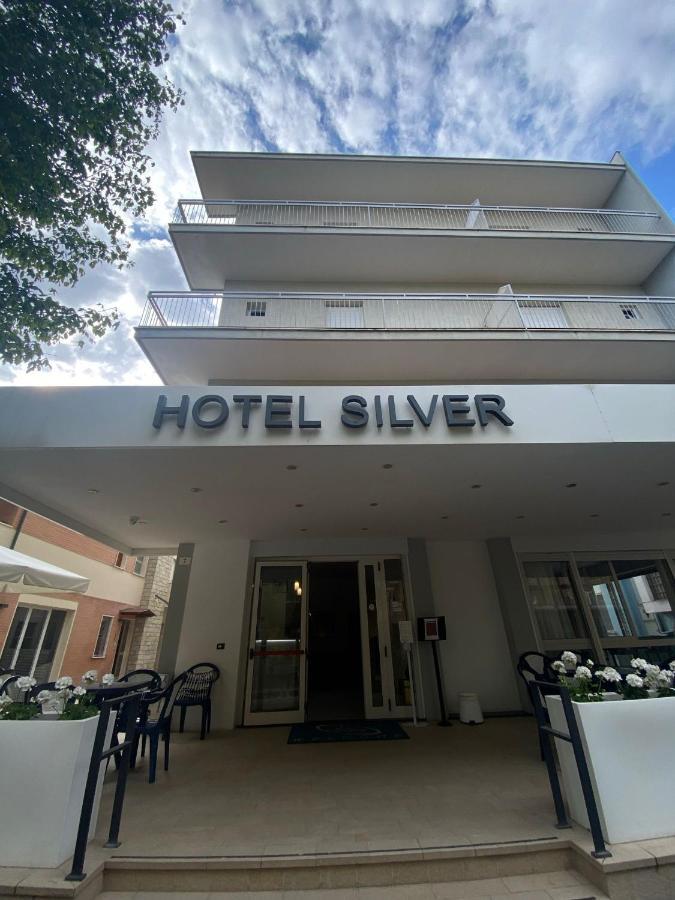 Hotel Silver 里米尼 外观 照片