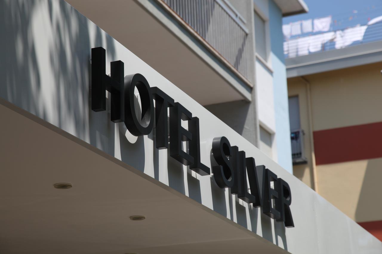Hotel Silver 里米尼 外观 照片