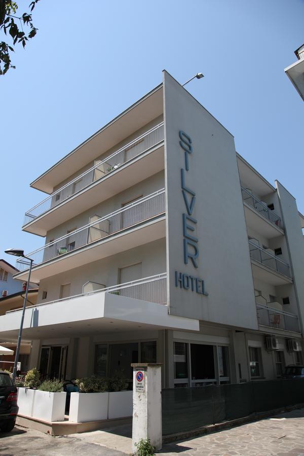 Hotel Silver 里米尼 外观 照片